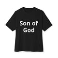 T-Shirt — "Son of God" Graphic Tee with Dark Emblem Back